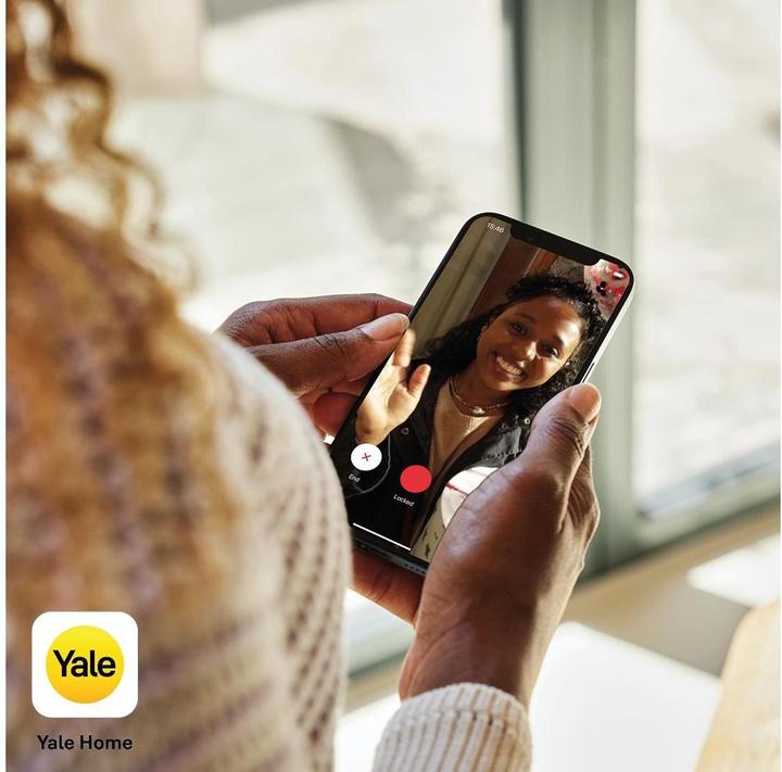 Image du produit Yale Sonnette vidéo intelligente (WiFi)