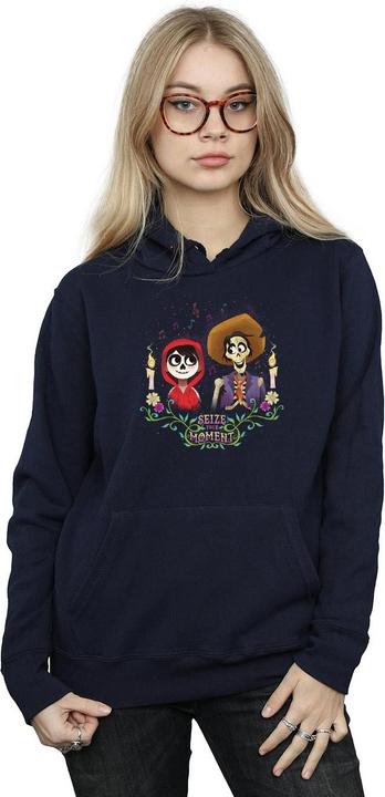 Actual product image Disney Womens/Ladies Coco Miguel And Hector Hoodie (XL)