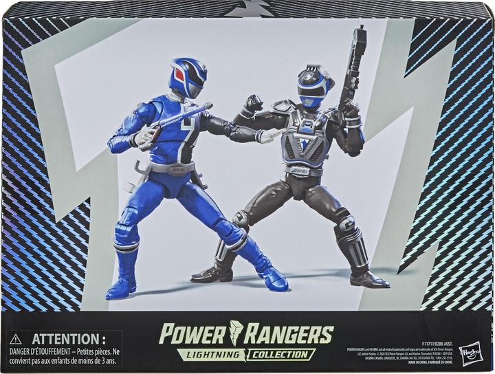 Image du produit Power Rangers S.P.D. B-Squad Blue Ranger vs S.P.D. A-Squad Blue Ranger
