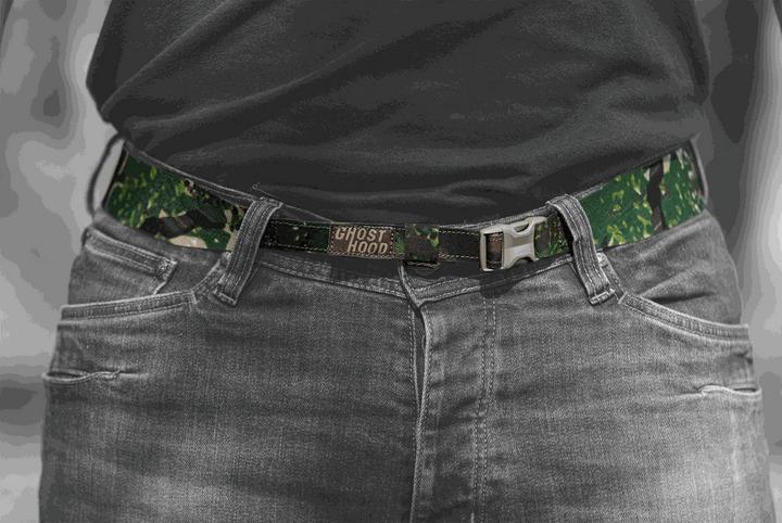 Ghosthood Light-Belt - CONCAMO green - 100cm - 115cm (100, 105, 110, 115)