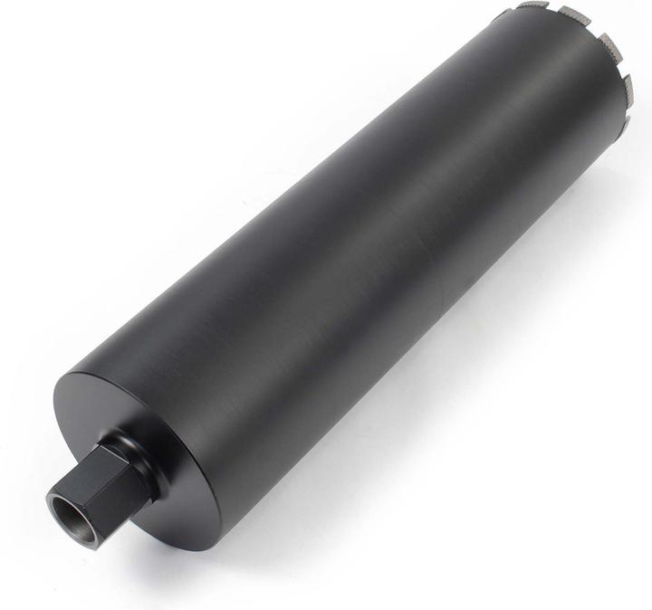 Produktbild Wiltec Diamantbohrkrone Mesh Ø102mm Bohrkrone 450mm 1¼ UNC Diamantbohrer Beton (102 Millimeter)