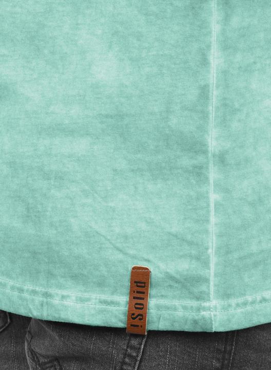 Immagine prodotto Solid Tihn T-Shirt A Maniche Corte Maglietta Da Uomo Con Collo Grandad In Cotone 100% (M)