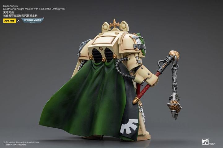 Produktbild Joy Toy Warhammer 40k Actionfigur 1/18 Dark Angels Deathwing Knight Master with Flail of the Unforgiven 12 c