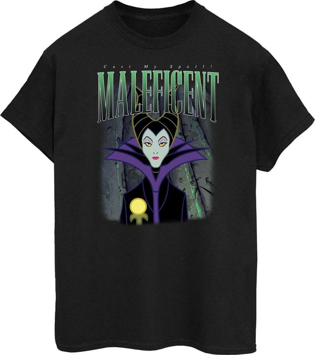 Actual product image Maleficent Mens Montage Cotton T-Shirt (XL)