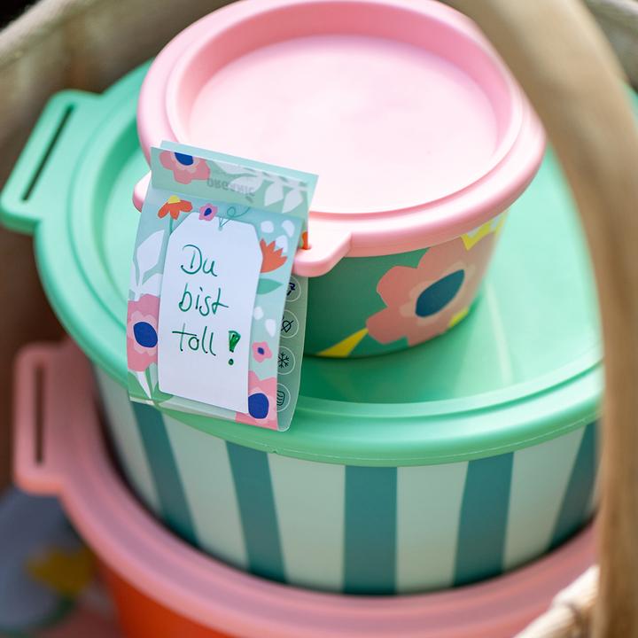Produktbild Koziol Schale Nora Box Blooms 11 cm, 1 Stück, Sweet Pink (11 cm, 0.25 l, 1 x)