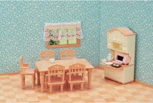 Produktbild Sylvanian Families Kinderzimmer mit Stockbett
