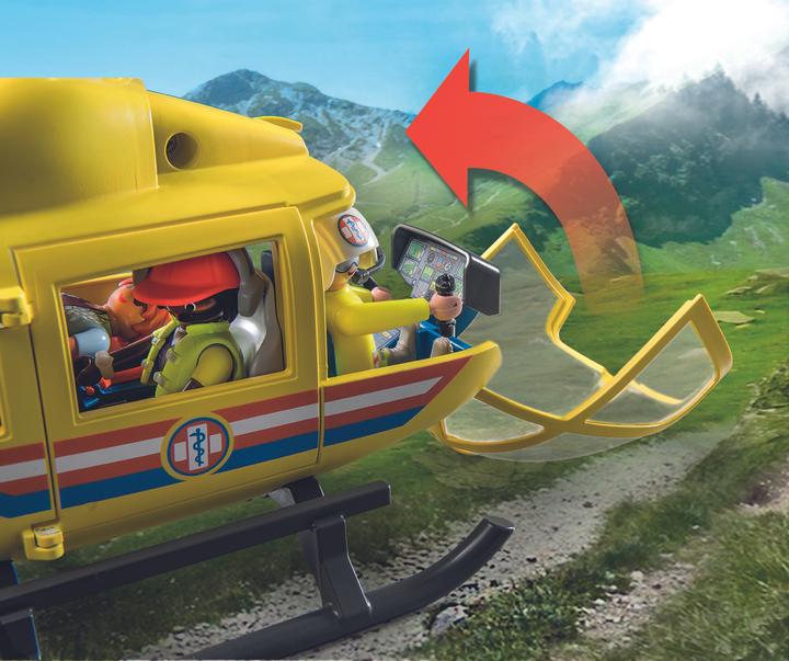 Immagine prodotto Playmobil Elicottero di salvataggio (71203, Playmobil City Life)