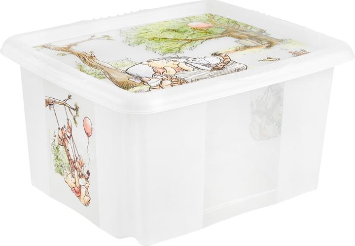 Actual product image keeeper karolina set with lid winnie (42.5 x 35.5 x 22.5 cm, 24 l)