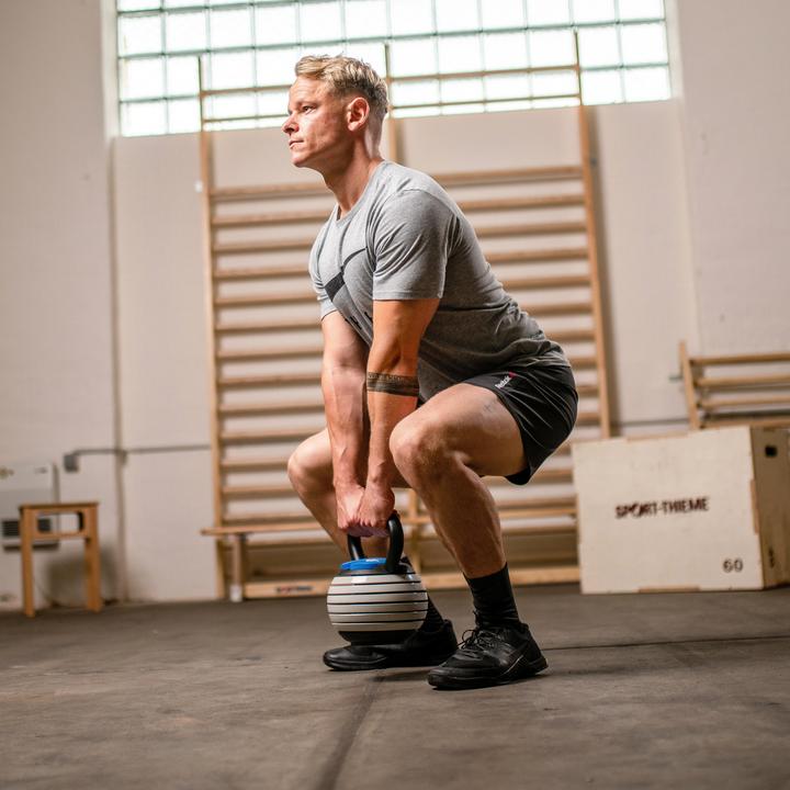 Actual product image Sport-Thieme Kettlebell Vario (1 x 18 kg)
