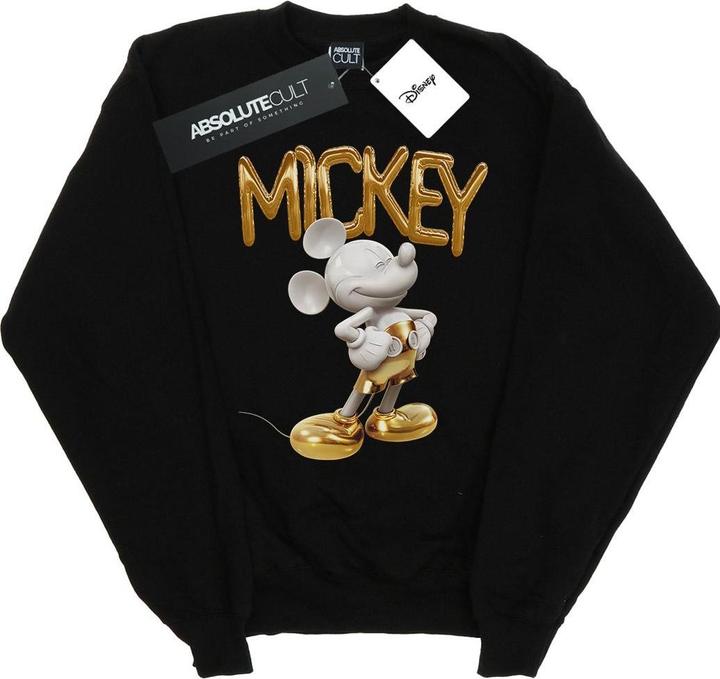 Produktbild Disney Mickey Mouse Gold Statue Sweatshirt Jungen (152, 158)