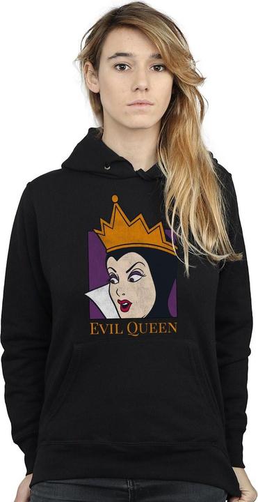Produktbild Disney Evil Queen Cropped Head Kapuzenpullover (XXL)