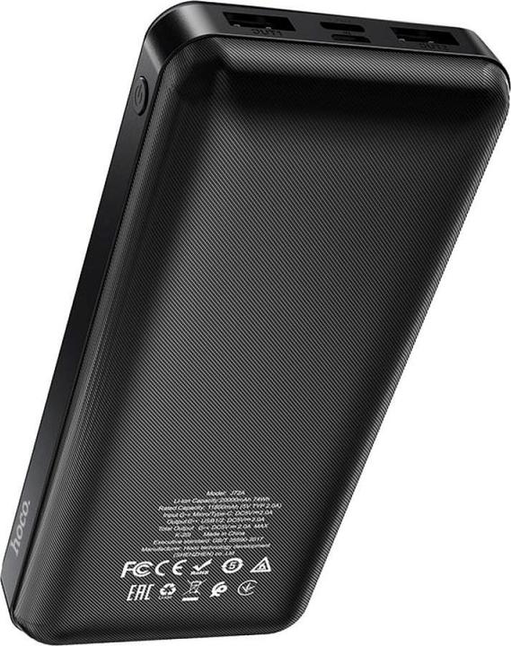 Produktbild Hoco Aussenbatterie Power Bank J72A 20000 mAh schwarz (20000 mAh)