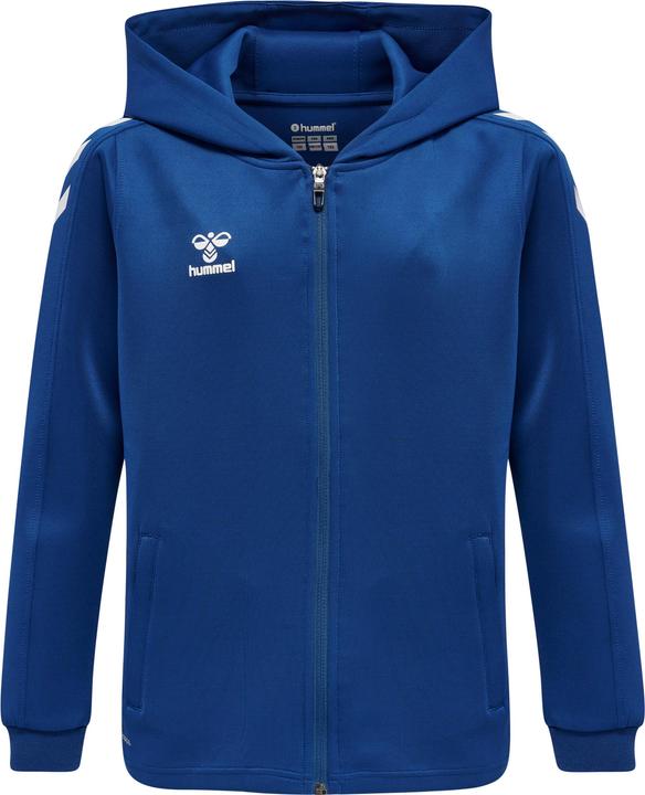hummel Core Xk Poly Zip Hood Sweat Kids