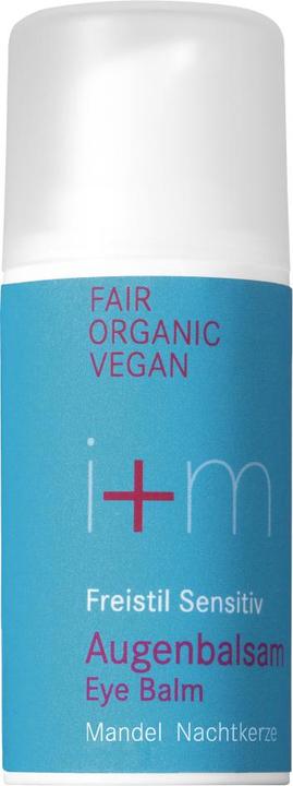 Produktbild i+m Naturkosmetik Freistil Sensitiv Augenbalsam (15 ml)