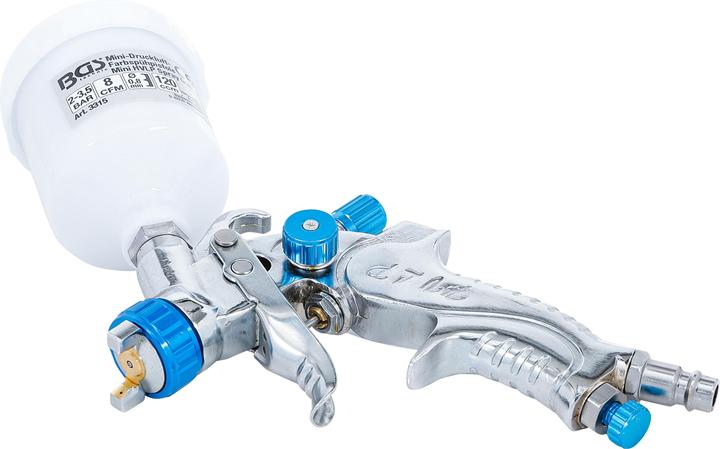 Actual product image BGS Mini Air Paint Spray Gun 120 cm³