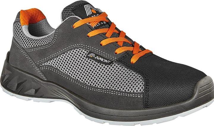 Orange, Noir, Gris