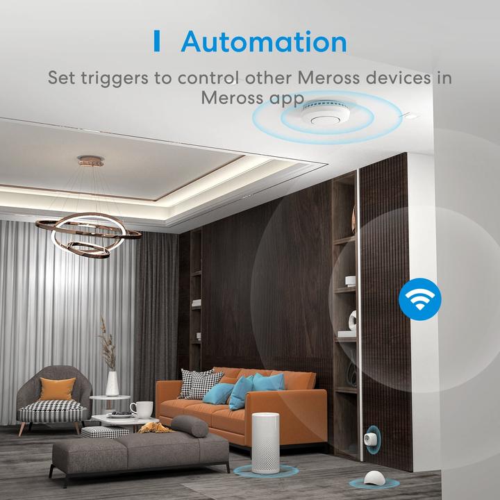 Actual product image Meross Smart Water Leak Sensor