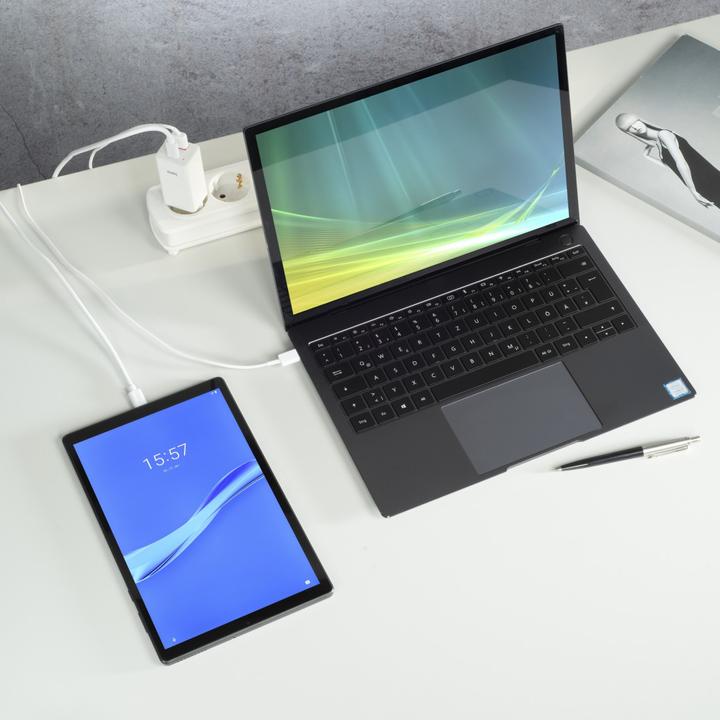 Image du produit Hama Chargeur GaN + câble USB (65 W)