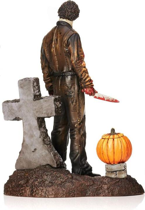 Immagine prodotto Numskull - Halloween- Calendario dell'Avvento di 24 giorni (figurina Michael Myers da costruire)