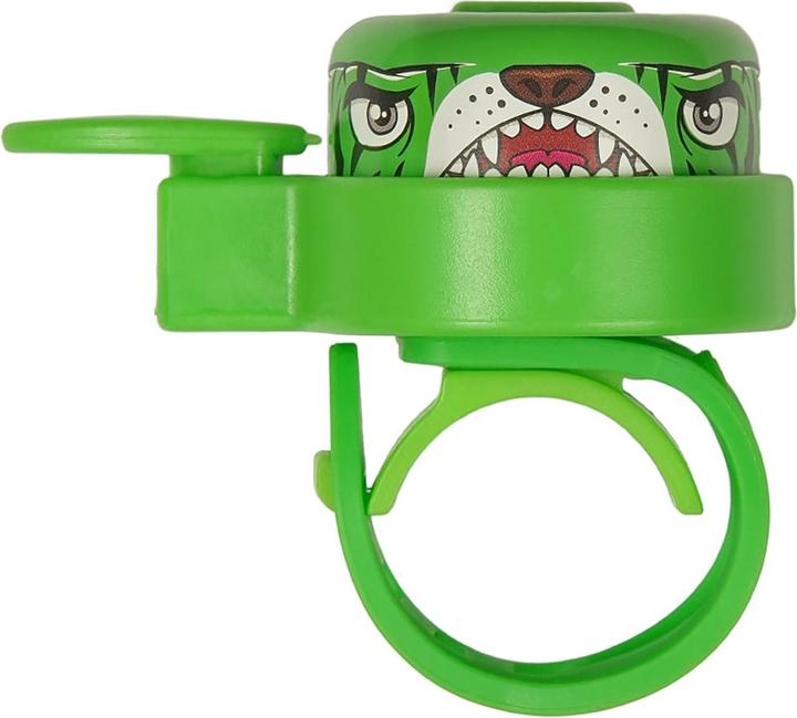 Immagine prodotto Crazy Safety Campanello da bicicletta per bambini Green Tiger - Verde - Unisize