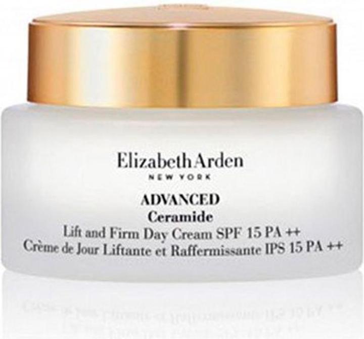 Elizabeth Arden Lifting & Firming Day Cream Sun Protection Factor 15 (50 ml, Tagescreme, SPF 15)