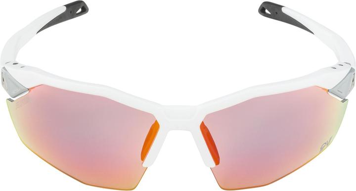 Produktbild ALPINA SPORTS Twist Six S HR QV (White Matt, Rainbow)