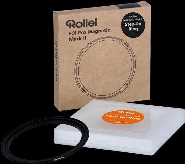 Actual product image Rollei F:X Pro Magn. MKII Step-Up 62 (Obective filter holder, 82 mm)