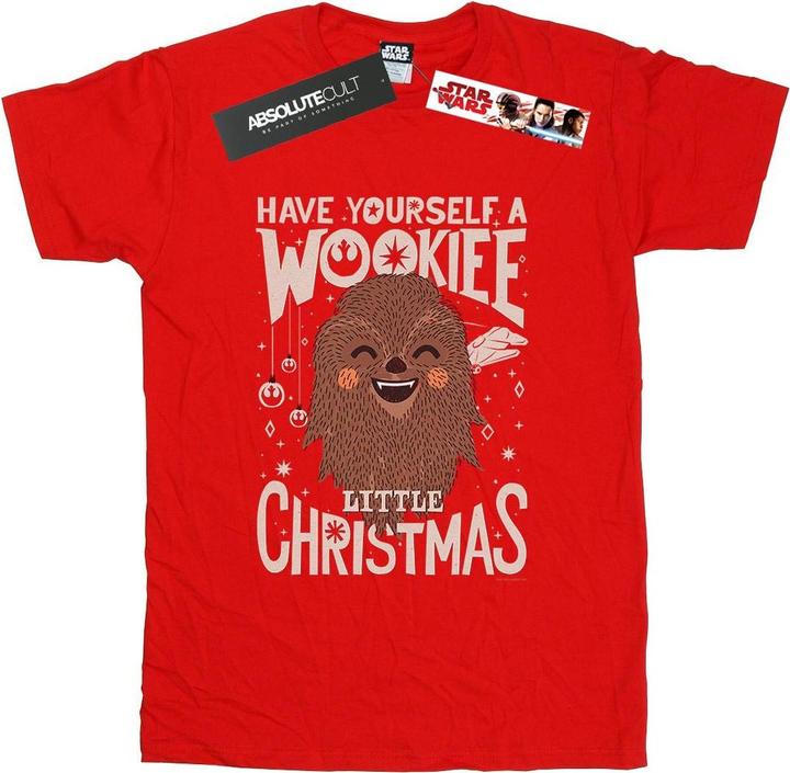 Star Wars Wookiee Little Christmas TShirt (S)