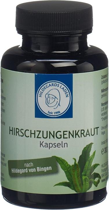 Hildegards Laden Hirschzungenkraut Kaps (90 Stück, Kapseln, 55 g)