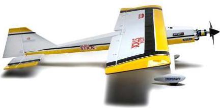 Actual product image Hangar 9 Ultra Stick 1524mm electric motor high wing PNP