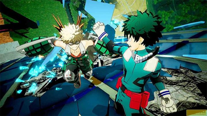 Produktbild Bandai Namco My Hero One's Justice (Switch)