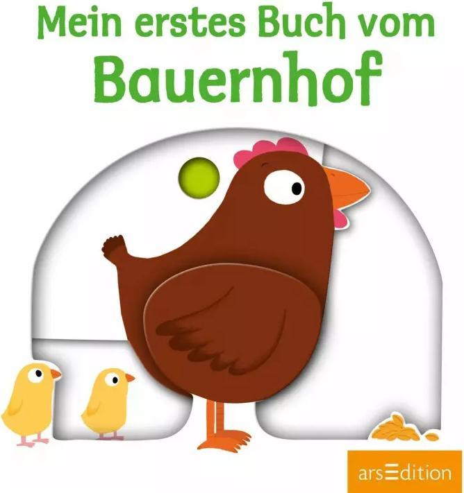 Image du produit Mein erstes Buch vom Bauernhof (Allemand)