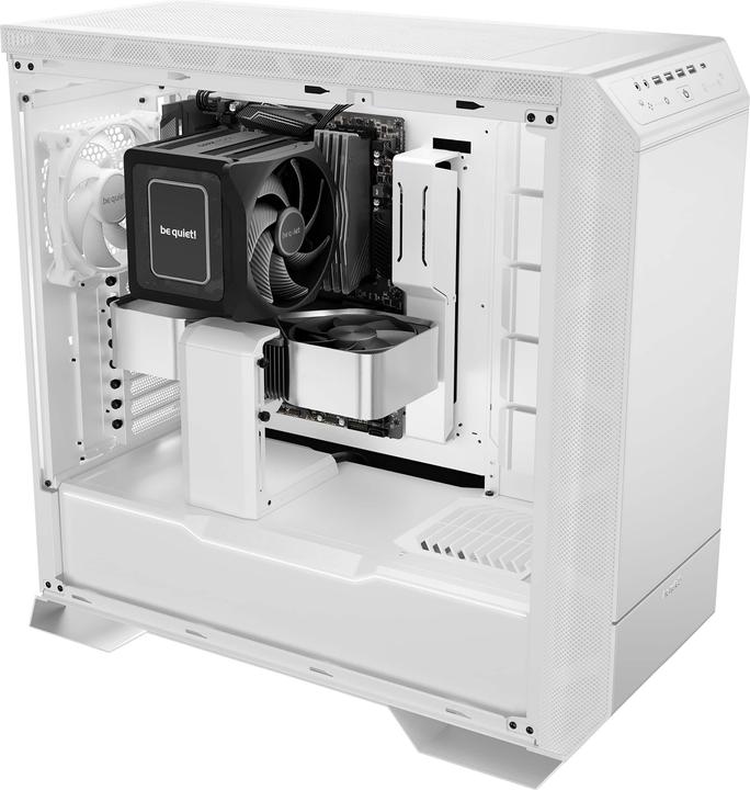 Actual product image be quiet! DARK BASE PRO 901 White (ATX, XL-ATX, mATX, Mini-ATX)
