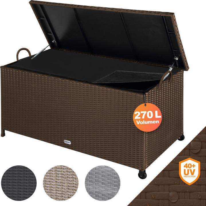 Produktbild Casaria Auflagenbox