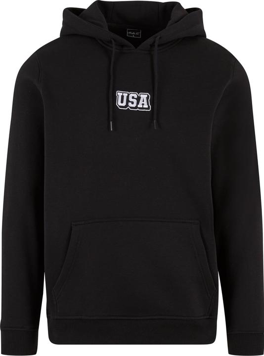 Produktbild Mister Tee MisterTee USA College Wording Patch Hoody - 179699 (XL)