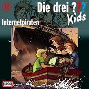 I tre bambini (Episodio 12) - Pirati di Internet (Mike, Nadine Schreier, Bob Andrews, Peter Shaw, Tim Knauer, Sabbioso, Justus Jonas, Zia Mathilda, Smithers, Johannes Steck, Yoshij Grimm, Klaus Dittmann, Achim Schuelke, Jannik Schümann, David Wittmann, Michael Prelle, Tedesco)