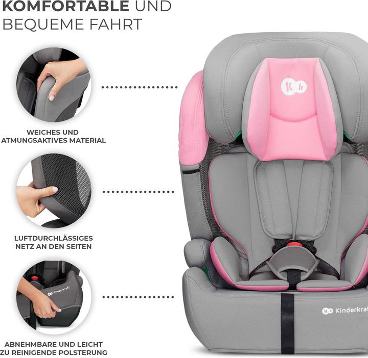 Produktbild KinderKraft Comfort Up (Kindersitz, ECE R129/i-Size Norm)
