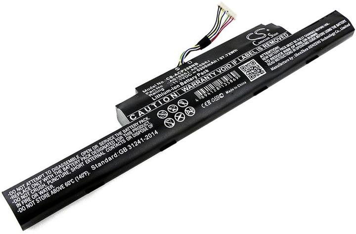 Actual product image NoName Battery for Acer Aspire E5-575-33BM etc
