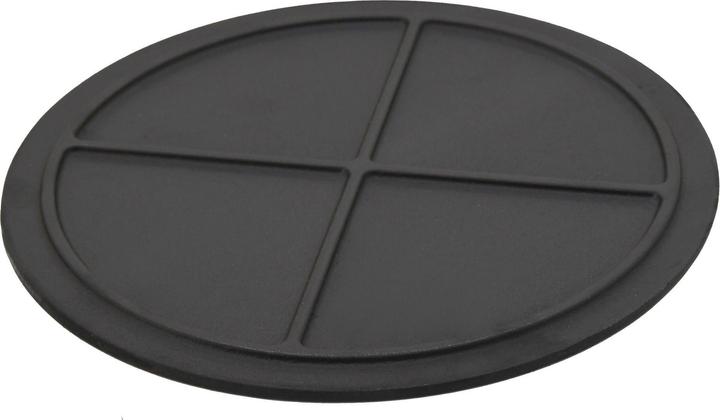 Cattara Cast iron round grill plate (for grills 13040,13043)