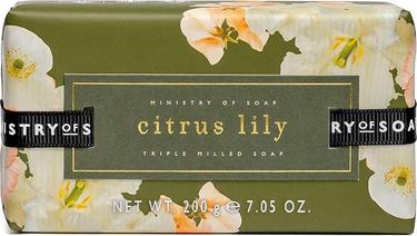 The Somerset Toiletry Company Citrus Lily - Blush Hues Soap - Duftseife 200g (Hartseife)
