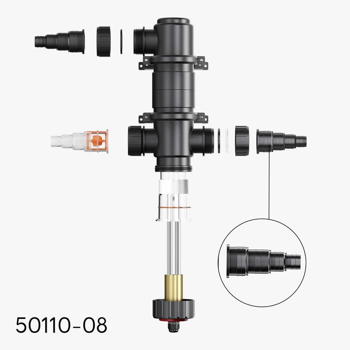 Image du produit SunSun Pièce détachée - Embout cranté pour stérilisateur de bassin WilTec HP CUV-111