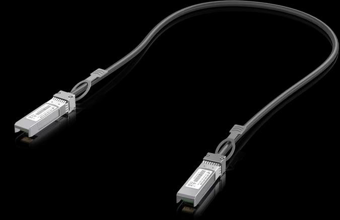 Image du produit Ubiquiti 10G SFP+ (UTP, CAT6, 3 m)
