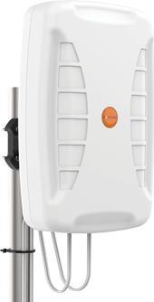 Poynting Antenna- 5G/LTE- Mast/Wall- A-XPOL-0024-V1-01- white- SMA M- (5G)
