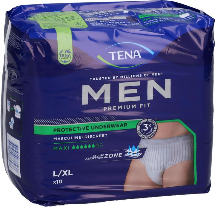 Immagine prodotto Tena Men Premium Fit Underwear Level 4 (10 x, Grande)