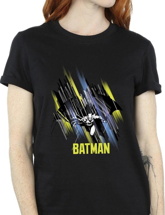 Produktbild Batman Flying Batman Baumwolle Boyfriend TShirt (5XL)