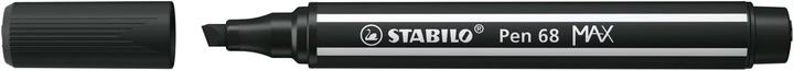 Produktbild STABILO Pen 68 MAX (Schwarz, 5 x)