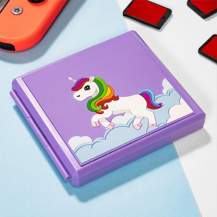 Actual product image Numskull Nintendo Switch Unicorn Game Card Holder (Switch)