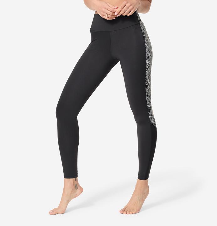 Image du produit Nabaiji Bas de maillot de bain legging aquagym aquabike Femme - Monica noir (31)