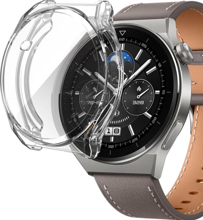 Produktbild König Design Schutz Watch Hülle für Huawei Watch GT 3 Pro 43mm Case Cover Etuis Displayschutz