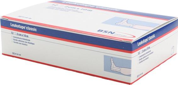 Produktbild BSN Leukotape® classic economy Pac 2 x 10 m 12 Stk weiss (10 m)